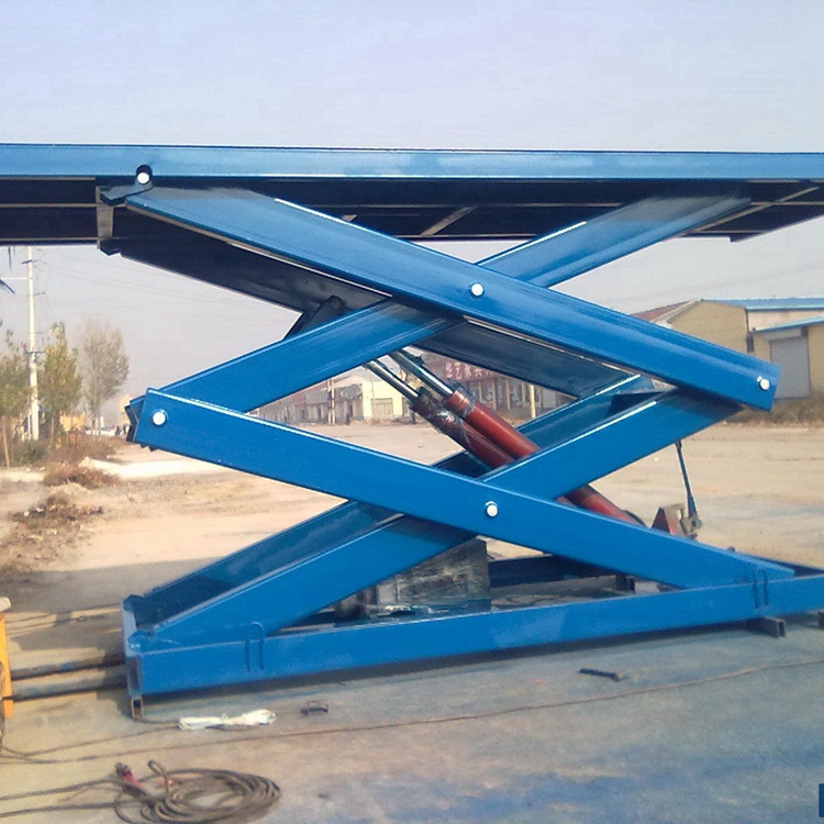 固定剪叉式升降平臺