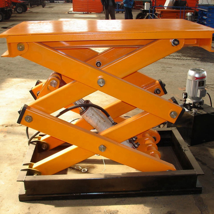 固定剪叉式升降平臺