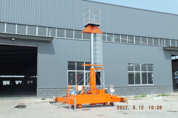 套缸式液壓升降平臺(tái)