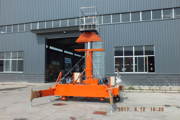 套缸式升降平臺(tái)