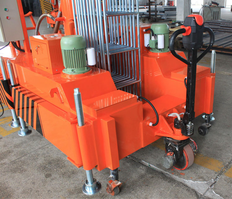 套缸式升降機(jī)