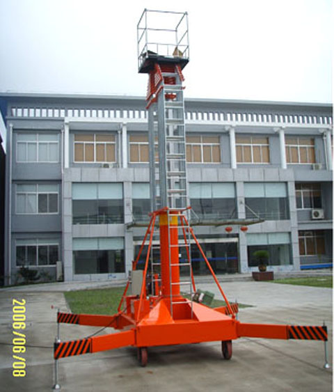 套缸式升降平臺(tái)