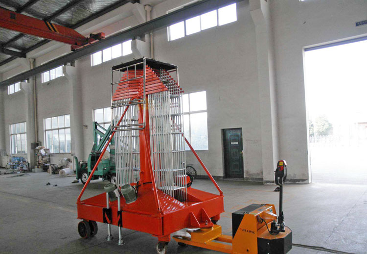 套缸式液壓升降機(jī)