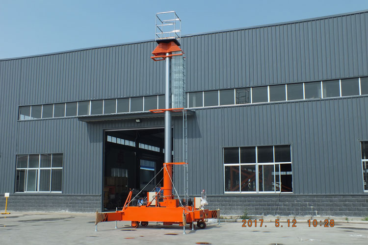 套缸式液壓升降平臺(tái)