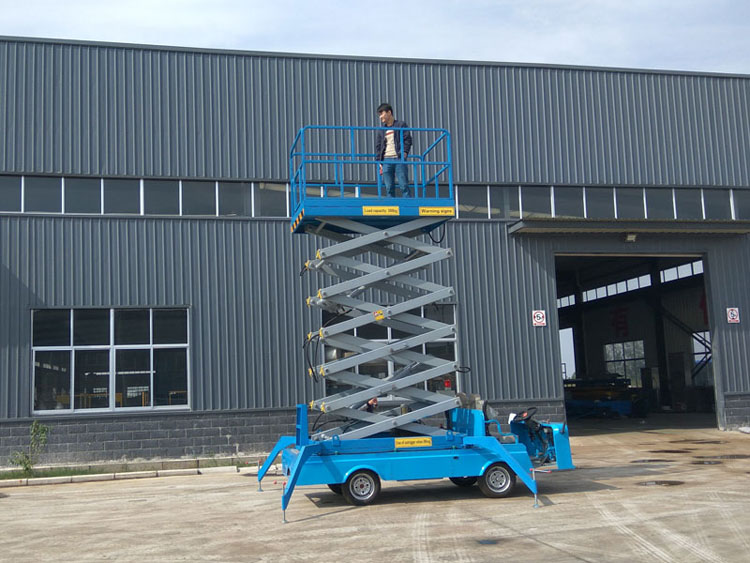 車(chē)載剪叉式液壓升降平臺(tái)