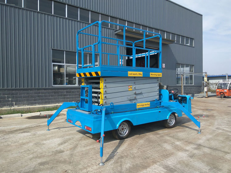 車(chē)載剪叉式液壓升降平臺(tái)