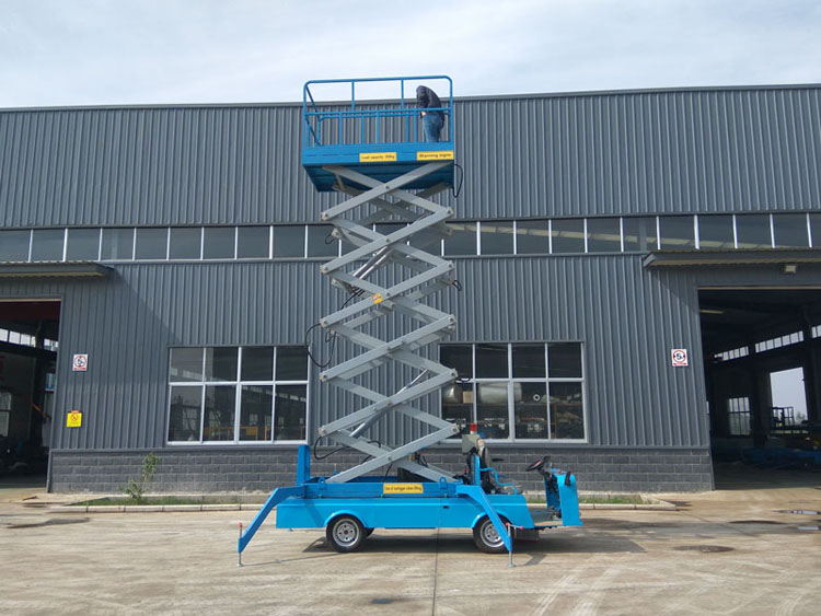 車(chē)載剪叉式液壓升降平臺(tái)