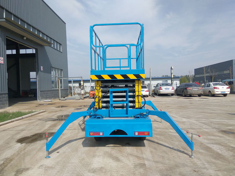 車(chē)載剪叉式液壓升降平臺(tái)