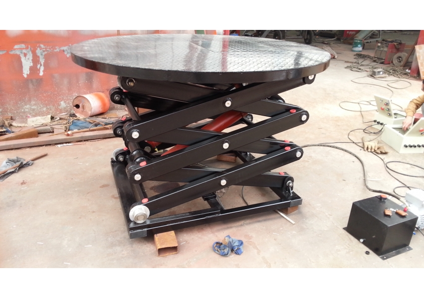 升降旋轉(zhuǎn)舞臺(tái)，液壓升降舞臺(tái)