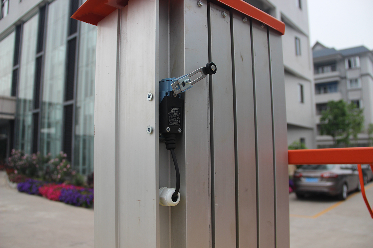 鋁合金升降機，鋁合金升降平臺，昂索威爾機械