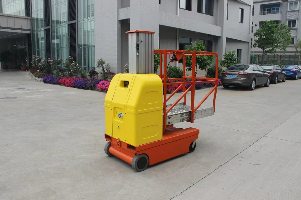 鋁合金升降平臺，自行走升降平臺