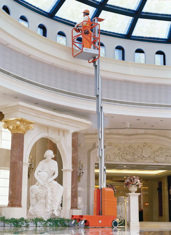 鋁合金升降平臺，鋁合金升降機，昂索威爾機械