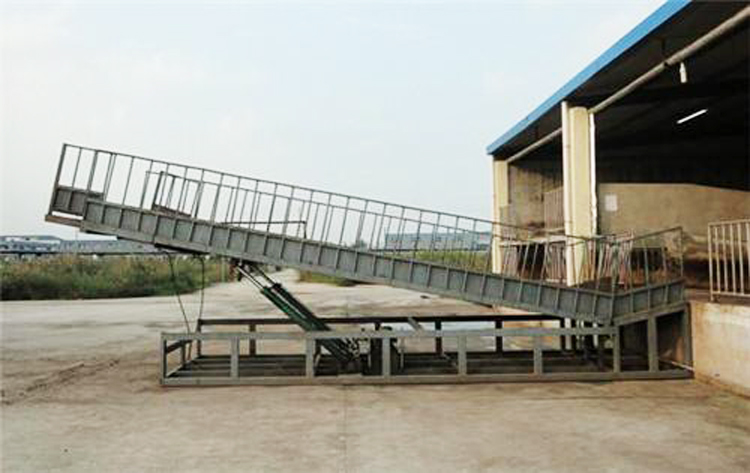 卸豬平臺(tái)，裝卸豬臺(tái)