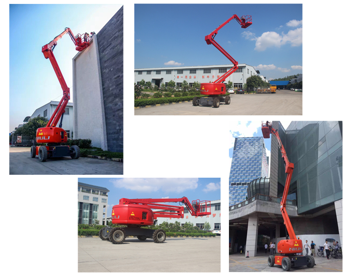 曲臂式高空作業(yè)平臺，高空作業(yè)車，高空升降平臺