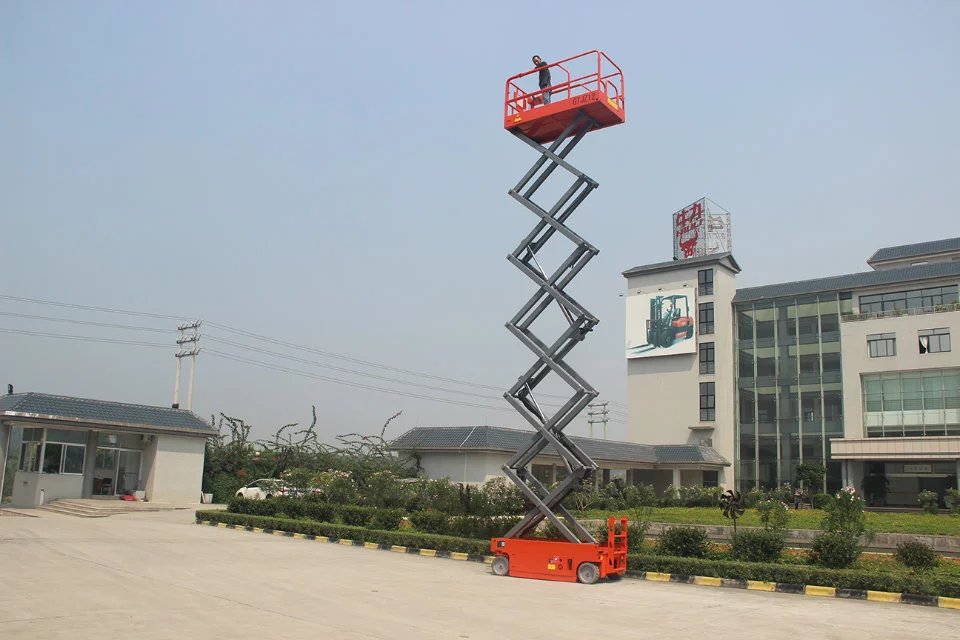 自行走高空作業(yè)平臺(tái)車，高空作業(yè)升降平臺(tái)，昂索威爾機(jī)械