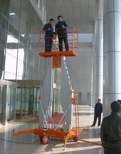 升降機租賃，升降平臺租賃，高空作業(yè)平臺租賃