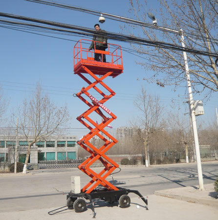 高空作業(yè)平臺租賃，升降機出租，升降平臺租賃