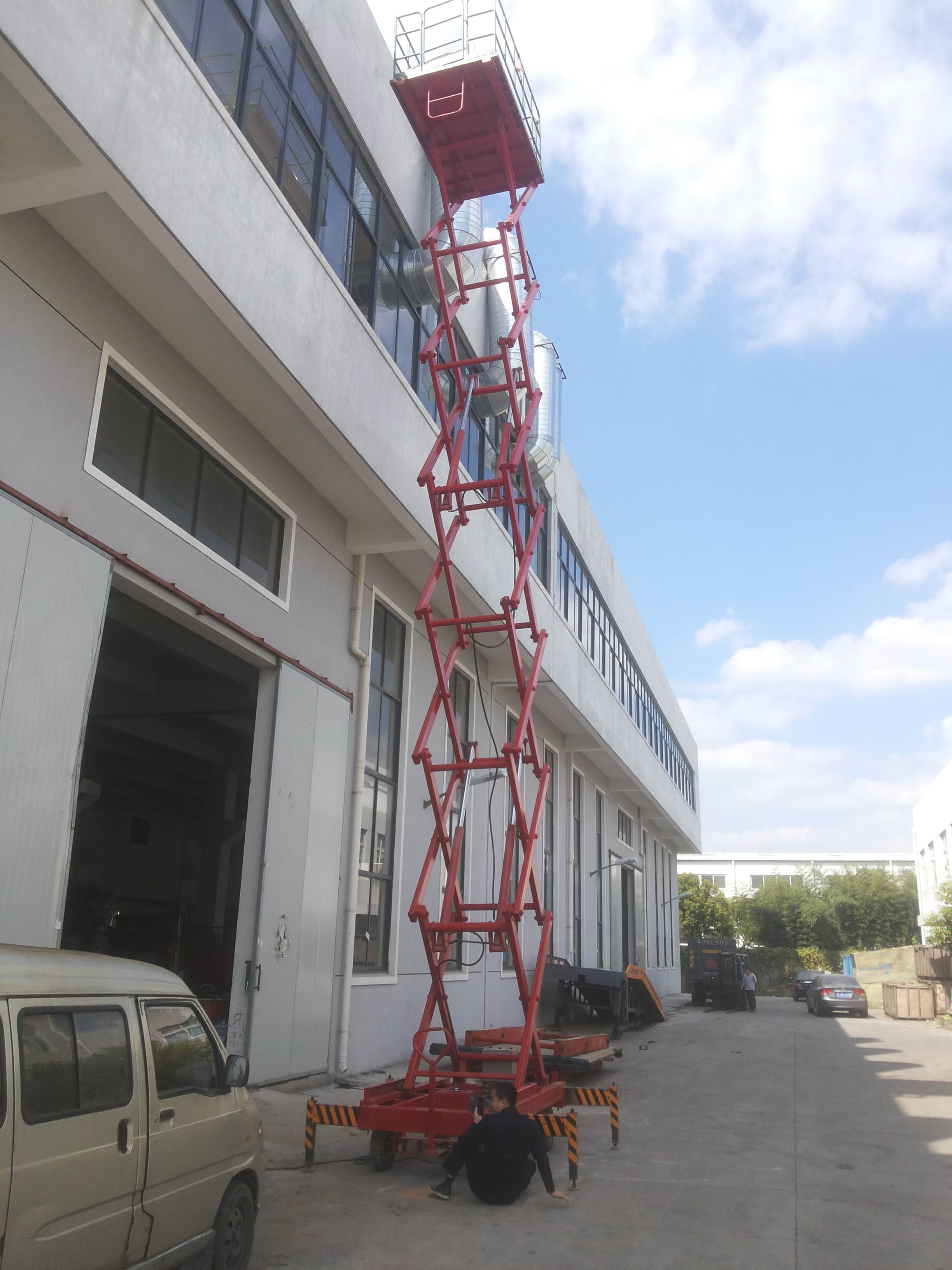 高空作業(yè)平臺租賃，升降機出租，升降平臺租賃