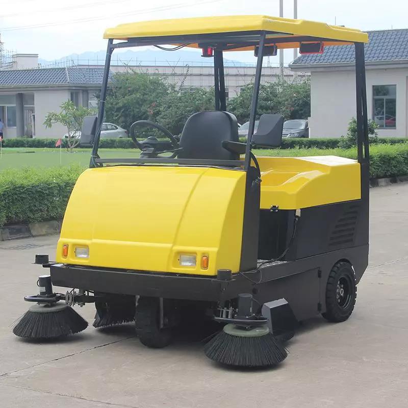 無(wú)人駕駛掃地車，全自動(dòng)掃地車