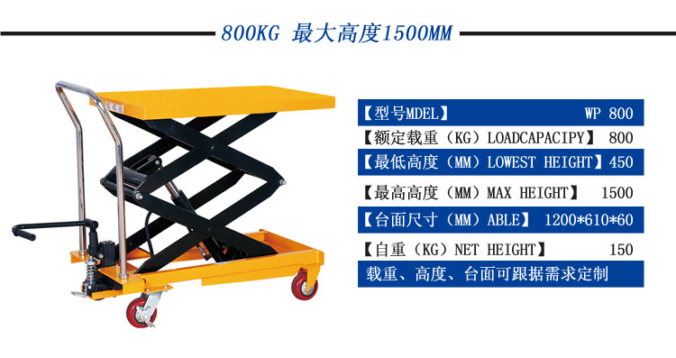 安徽液壓平臺車，工業(yè)平臺車，手動平臺車，小型升降平臺，液壓升降平臺