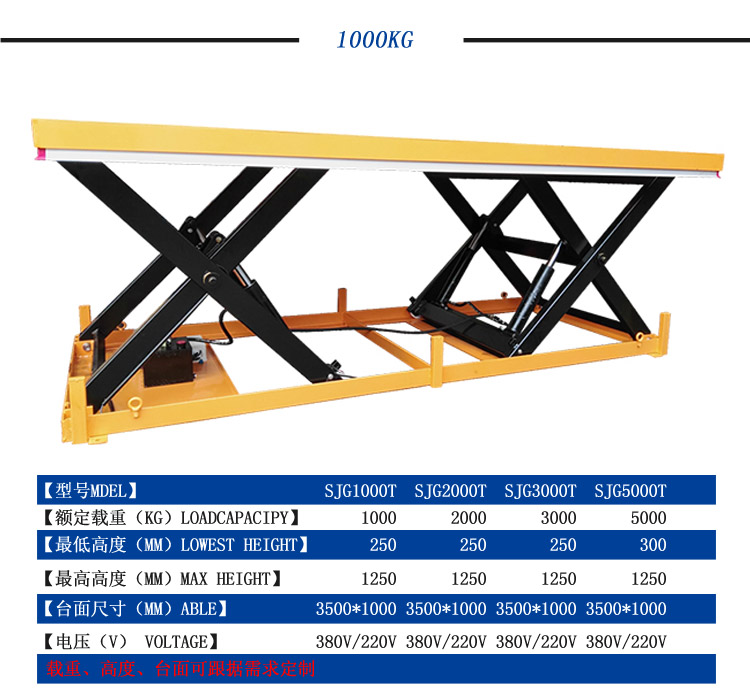 固定電動升降平臺，固定升降平臺，小型升降平臺車，液壓電動平臺車