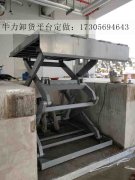 某液晶顯示器及相關(guān)材料、設(shè)備公司安裝牛力卸貨平臺