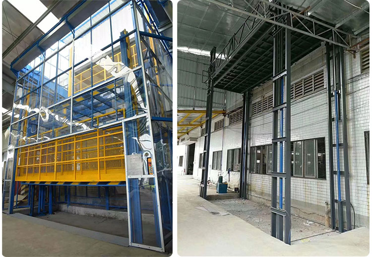 導(dǎo)軌式升降平臺(tái)（長(zhǎng)物料專(zhuān)用）