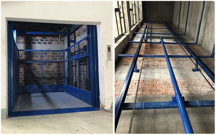 導(dǎo)軌式升降機(jī)（井道專(zhuān)用）