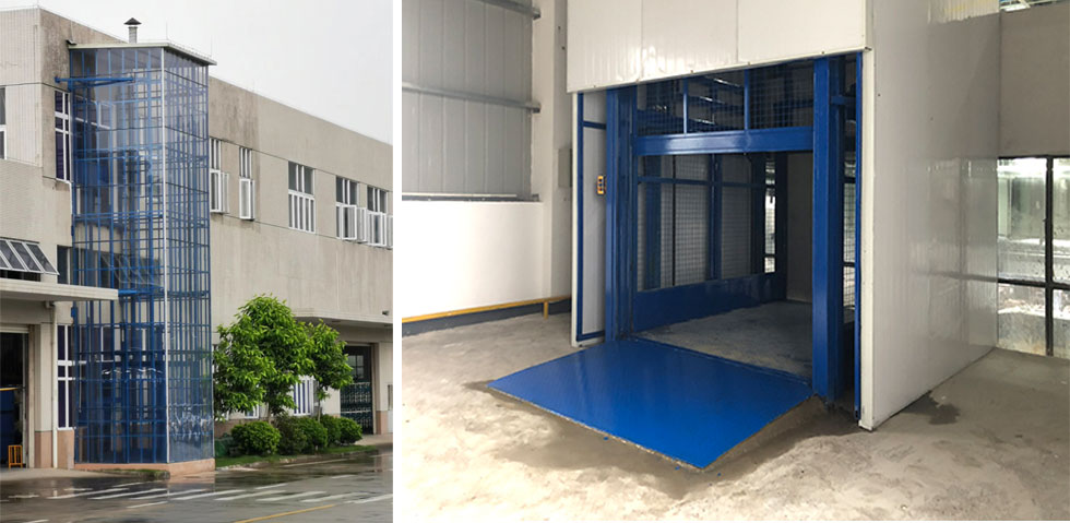 導(dǎo)軌式升降機(jī)，導(dǎo)軌式升降平臺，固定升降平臺，電動升降平臺，導(dǎo)軌式升降貨梯