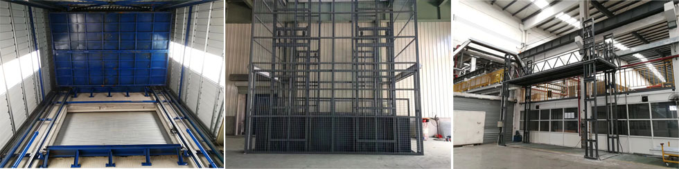 導(dǎo)軌式升降機(jī)，導(dǎo)軌式升降平臺，固定升降平臺，電動升降平臺，導(dǎo)軌式升降貨梯