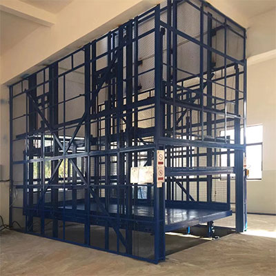 導(dǎo)軌式升降平臺(tái)